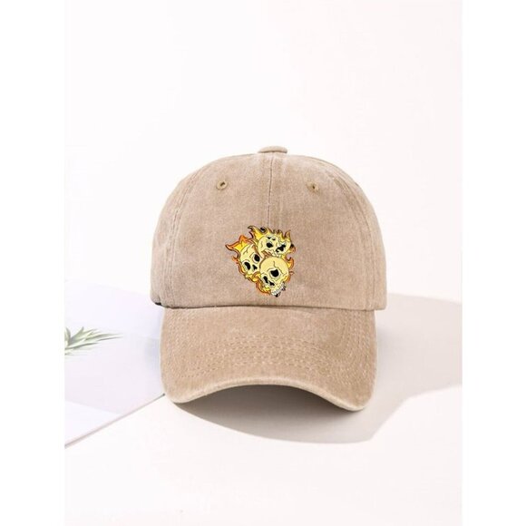🤩1 Pc Pin Three Skulls Pin Enamel Lapel Brooch Bike Motorcycle Hat Cap Lapel🤩 - Picture 7 of 8